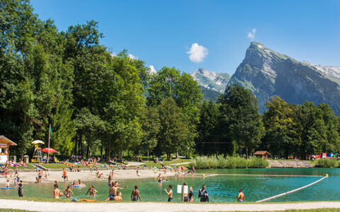 lac bleu